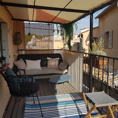 Beau Duplex Avec Terrasse - Centre Historique Appartement Aix-en-Provence Buitenkant foto