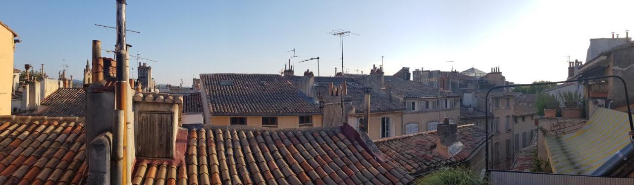 Beau Duplex Avec Terrasse - Centre Historique Appartement Aix-en-Provence Buitenkant foto